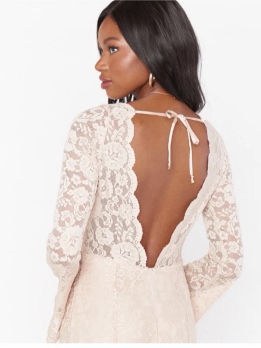 Show Me Your MuMu Natalie Lace Mini Dress